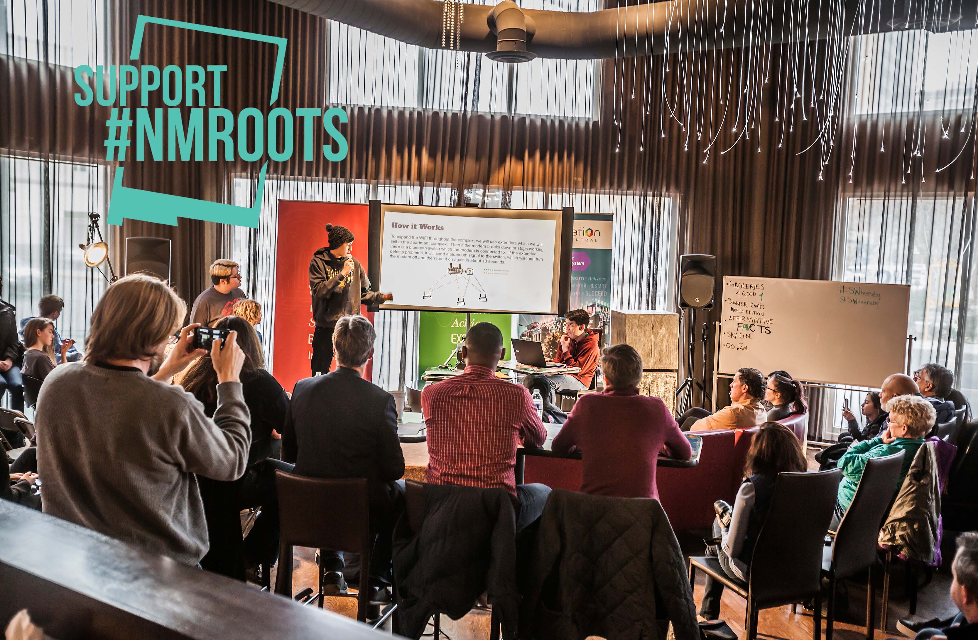 Supportr #NMROOTS
